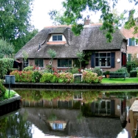 Giethoon-village with out streets