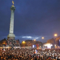 Piata Bastiliei - Paris - 6 mai 2012!