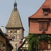 Villes et villages d`Alsace