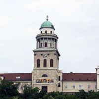 Abbaye bénédictine de Pannonhalma en Hongrie