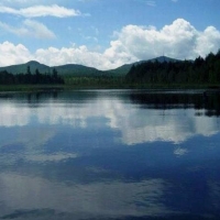 Lower Saranac Lake...