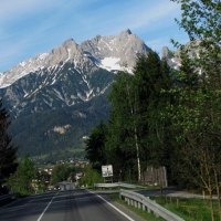in Tirolul austriac 18 intoarcerea la Niederndorf