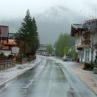 in Tirolul austriac 24 la cascada Krimml