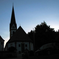 in Tirolul austriac 37 Niederndorf - nocturna