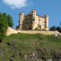 in Bavaria 33 castelul Hohenschwangau 1