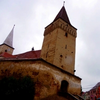Biserica Fortificata Mosna, Jud. Sibiu.