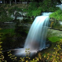 Minnehaha Falls - cascada inghetata