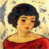 Nicolae Tonitza - Femeia in pictura