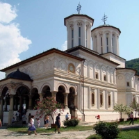 Manastirea Hurezi - pictura