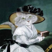 Susan Herbert- pictor de pisici