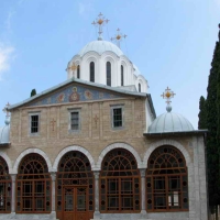 Biserica Botezul Domnului Prodromu Athos - Catapeteazma