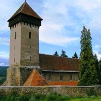Biserica Fortificata Malancrav, Jud. Sibiu.