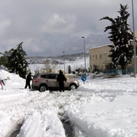 Winter in Israel 2013-Noemi