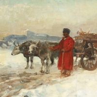 Iarna in pictura romaneasca