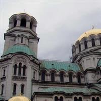 itinerar balcanic 02 Bulgaria - Sofia - catedrala Al Nevski