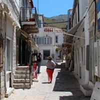 itinerar balcanic 26 Grecia - la plimbare prin Hydra b