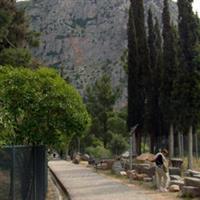 itinerar balcanic 49 Grecia - la Delphi a