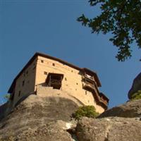 itinerar balcanic 52 Grecia - la Sf Nicolae Anapafsas - manastirea