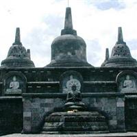 Bali10 Buddhist temple and Monastery