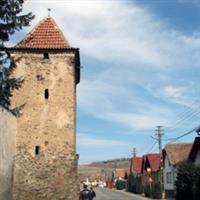 Cristian Sibiu Biserica fortificata