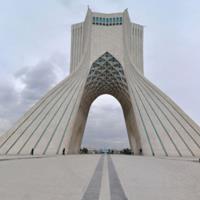 Iran Tehran Azadi Tower