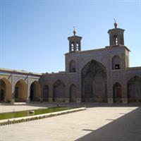 Iran Shiraz Nasir al Mulk Mosque
