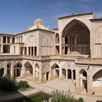Iran Kashan traditional house6