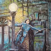 Pictand tabloul Singin' in the Rain!”