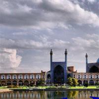 Iran Esfahan Moscheea Sahului4