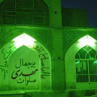 Iran Esfahan Shaia mosque, Ismail shrine1