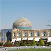 Iran Esfahan Moscheea Lotfollah2