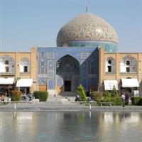 Iran Esfahan Moscheea Lotfollah3