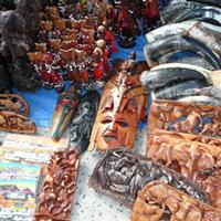 Africa de Sud, Hout Bay tourist market