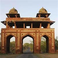 Locuri pe unde am fost-India_Fatehpur Sikri_Haremul si alte monumente