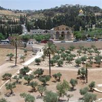 Jerusalem-Muntele maslinelor