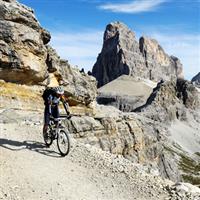 Mountainbiken in Dolomiti