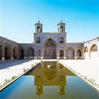 Iran,  Nasir al-Mulk Moscheea.