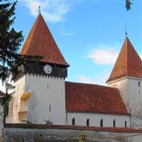 Biserica Fortificata Merchindeal, Jud. Sibiu.