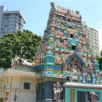 Singapore Templu hindus1