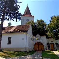 Biserica Fortificata Ocna Sibiului. jud. Sibiu.