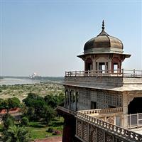 Locuri pe unde am fost-India-Agra-Red Fort