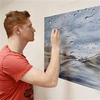 Rain Paintings by Francis McCrory