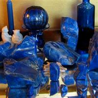 Lapis lazuli-un albastru infinit