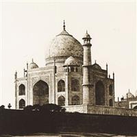 Vintage Photograph of Taj Mahal - Agra