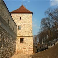 Turnul Lemnarului, Cetatea Braşovului. Jud. Braşov.