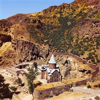 Armenia, Manastirea Geghard