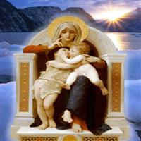 Nașterea Preasfintei Născătoare de DUMNEZEU...!