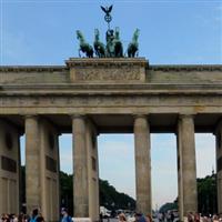 o raita prin Europa Centrala - 24 - la Berlin - la Poarta Brandenburg&Reichstag B