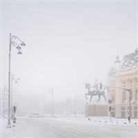 Fotografiii iarna in Bucuresti