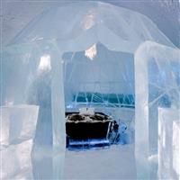Hotelul de gheață de la Bâlea Lac